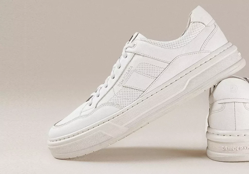 Tênis Denim Wide Branco Democrata